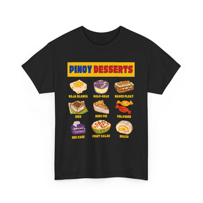 PINOY DESSERTS - Filipino Food (Kids Tee)