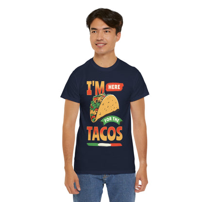 AL PASTOR - Tacos/Nachos (Basic Tee)