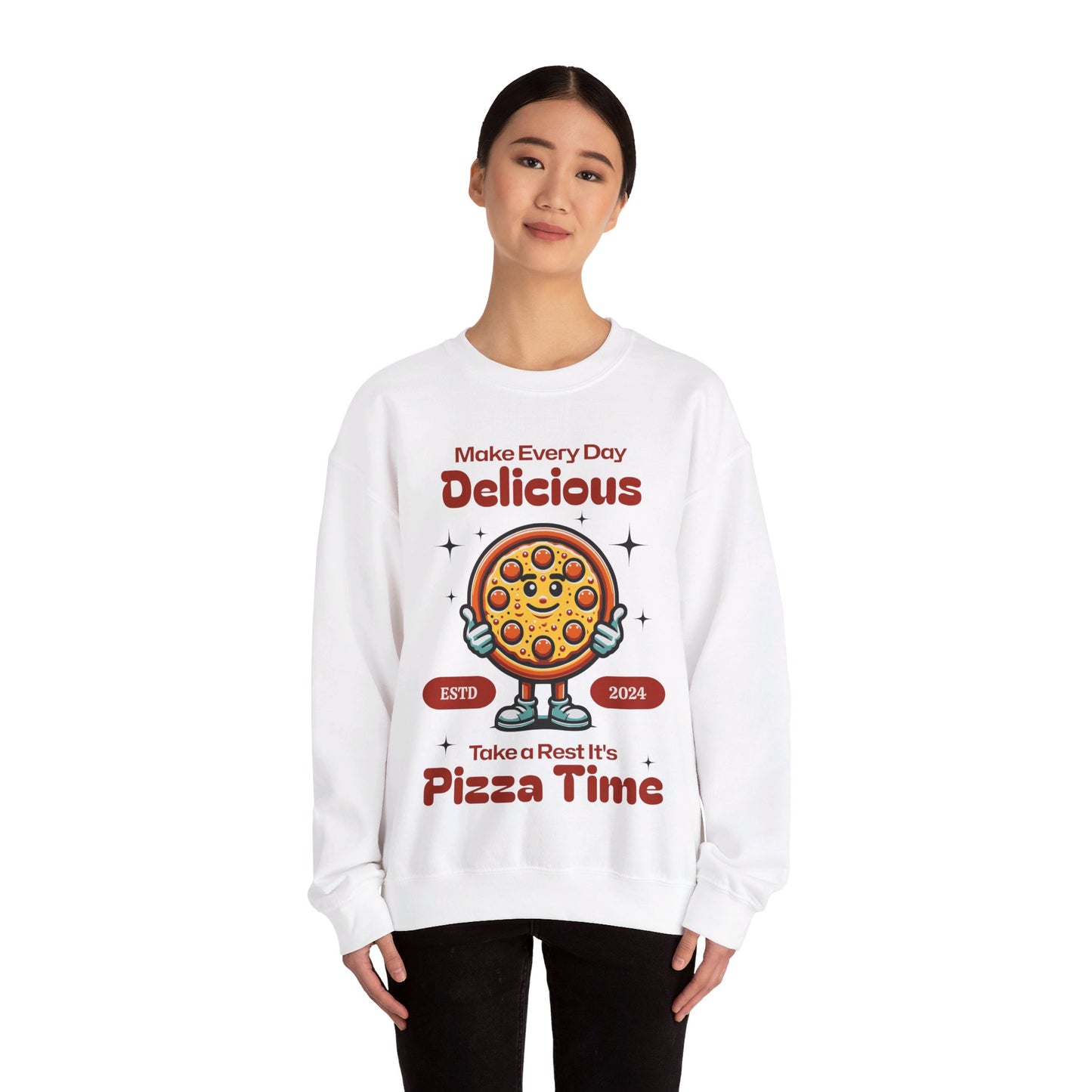 BEEF & BLUE CHEESE - Pizza (Sweatshirt)