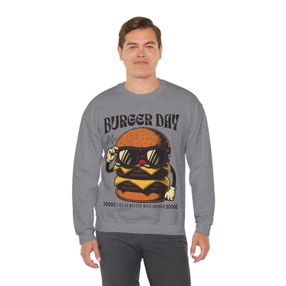 SPICY JALAPEÑO BURGER - Burger (Sweatshirt)