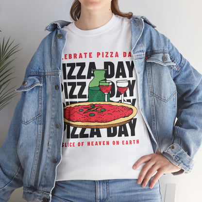 SALAMI & PEPPERS - Pizza (Basic Tee)