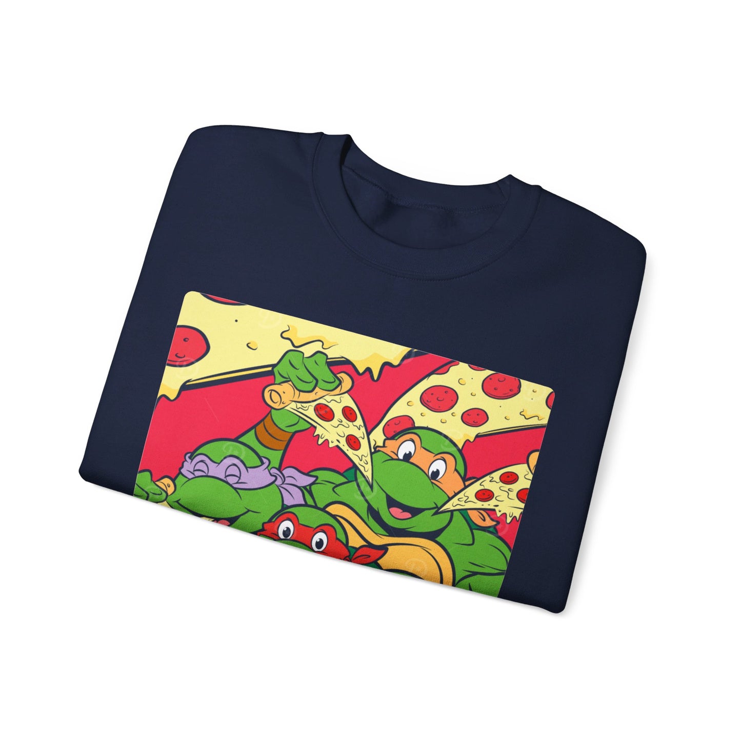 BEEF & BROCCOLI - Pizza (Sweatshirt)