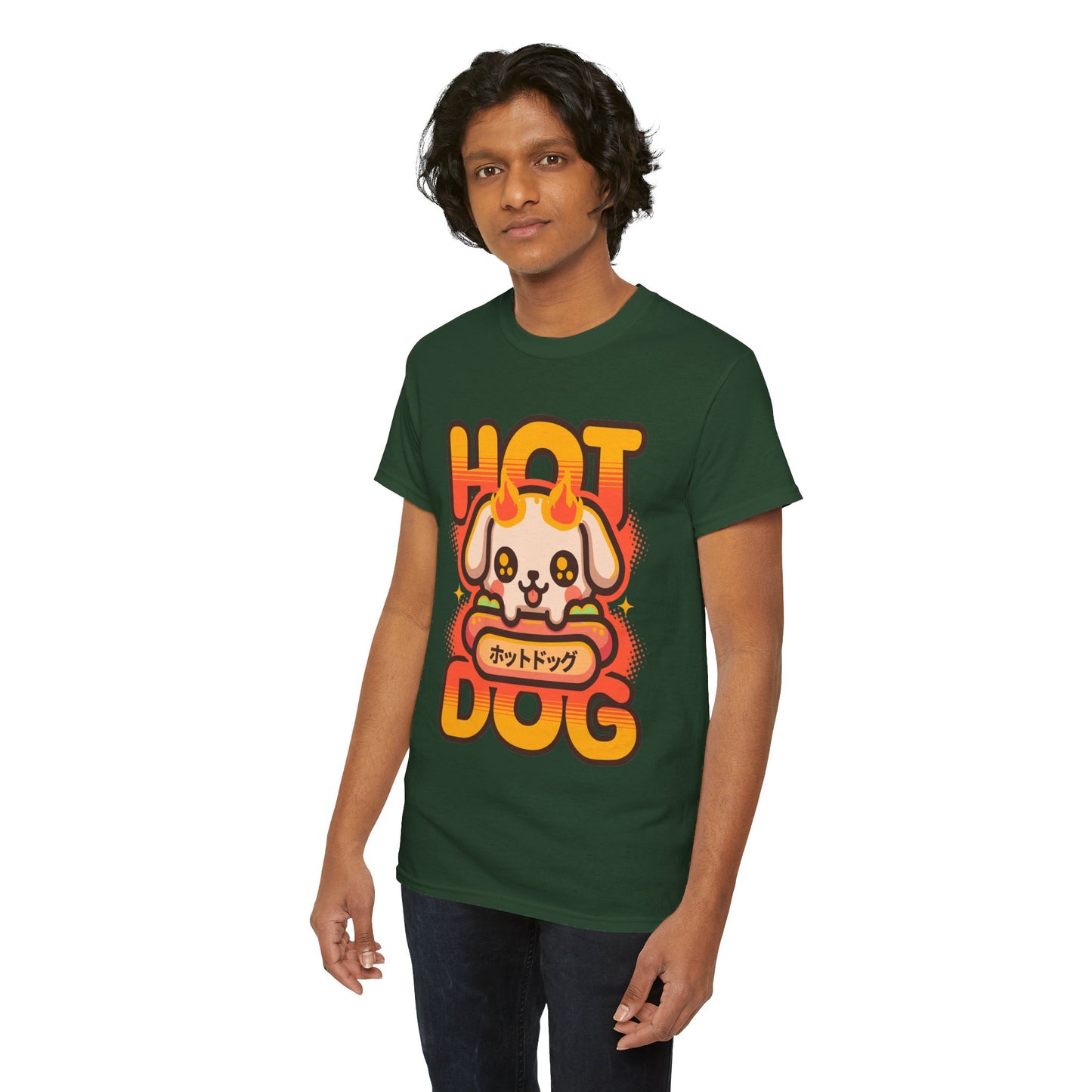 BREAKFAST DOG - Hotdog (Basic Tee)