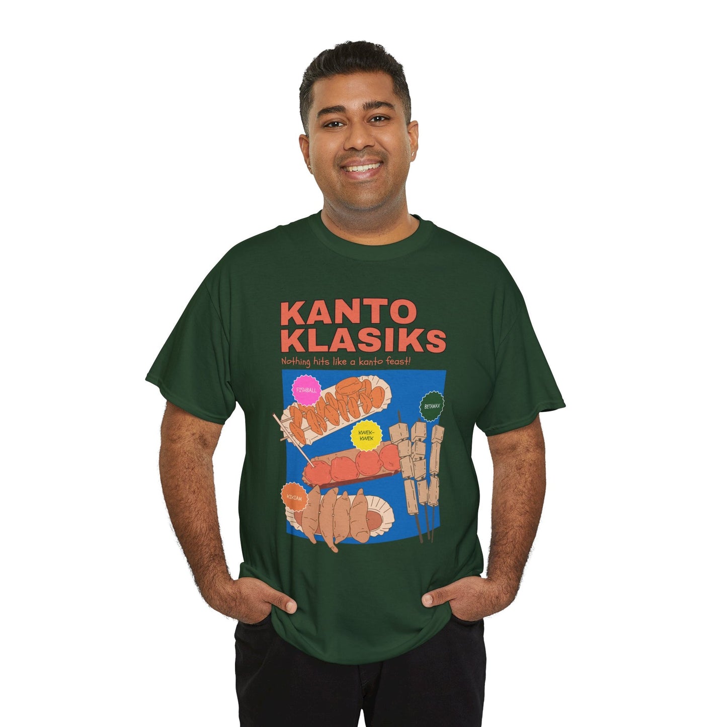 SQUID BALL - Filipino Food (Basic Tee)