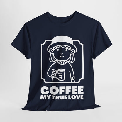 ESPRESSO CON PANNA - Coffee (Basic Tee)