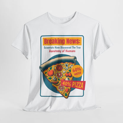 SMOKED SALMON - Pizza (Basic Tee)