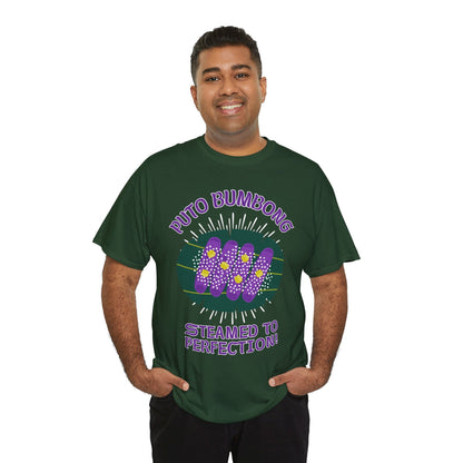 PUTO BUMBONG 1 - Filipino Food (Basic Tee)