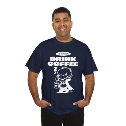 DARK CHOCOLATE MOCHA - Coffee (Basic Tee)