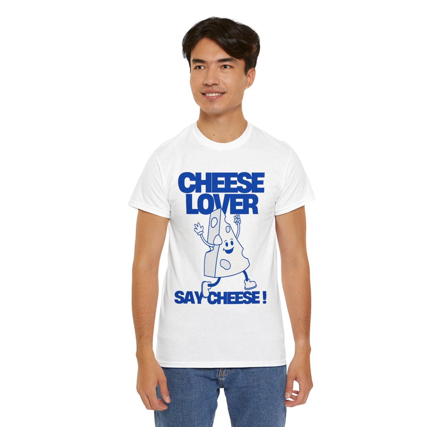 EXTRA CHEESE - Extras (Basic Tee)