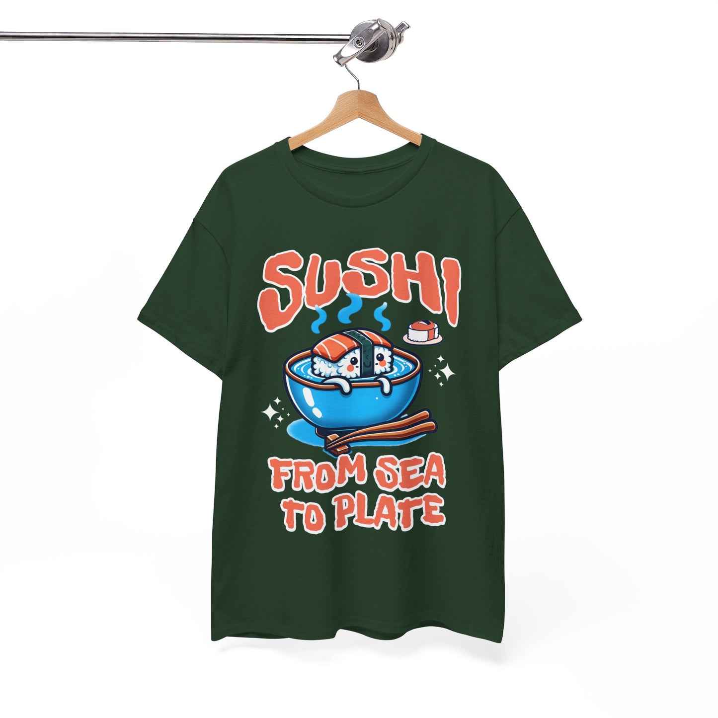 MAGURO SUSHI - Japanese Food (Basic Tee)