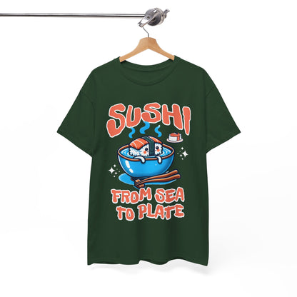 MAGURO SUSHI - Japanese Food (Basic Tee)