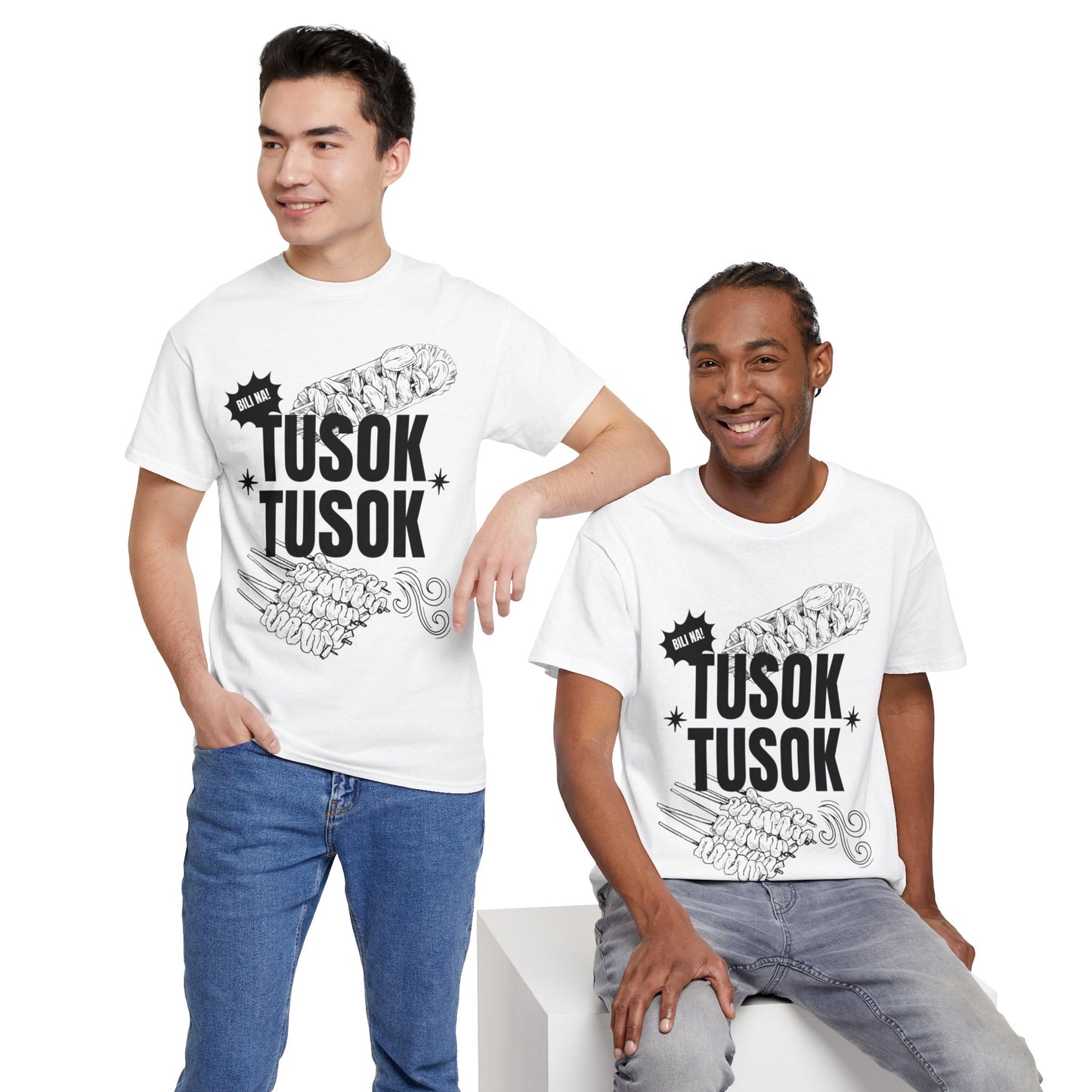 TUSOK-TUSOK 1 - Filipino Food (Basic Tee)