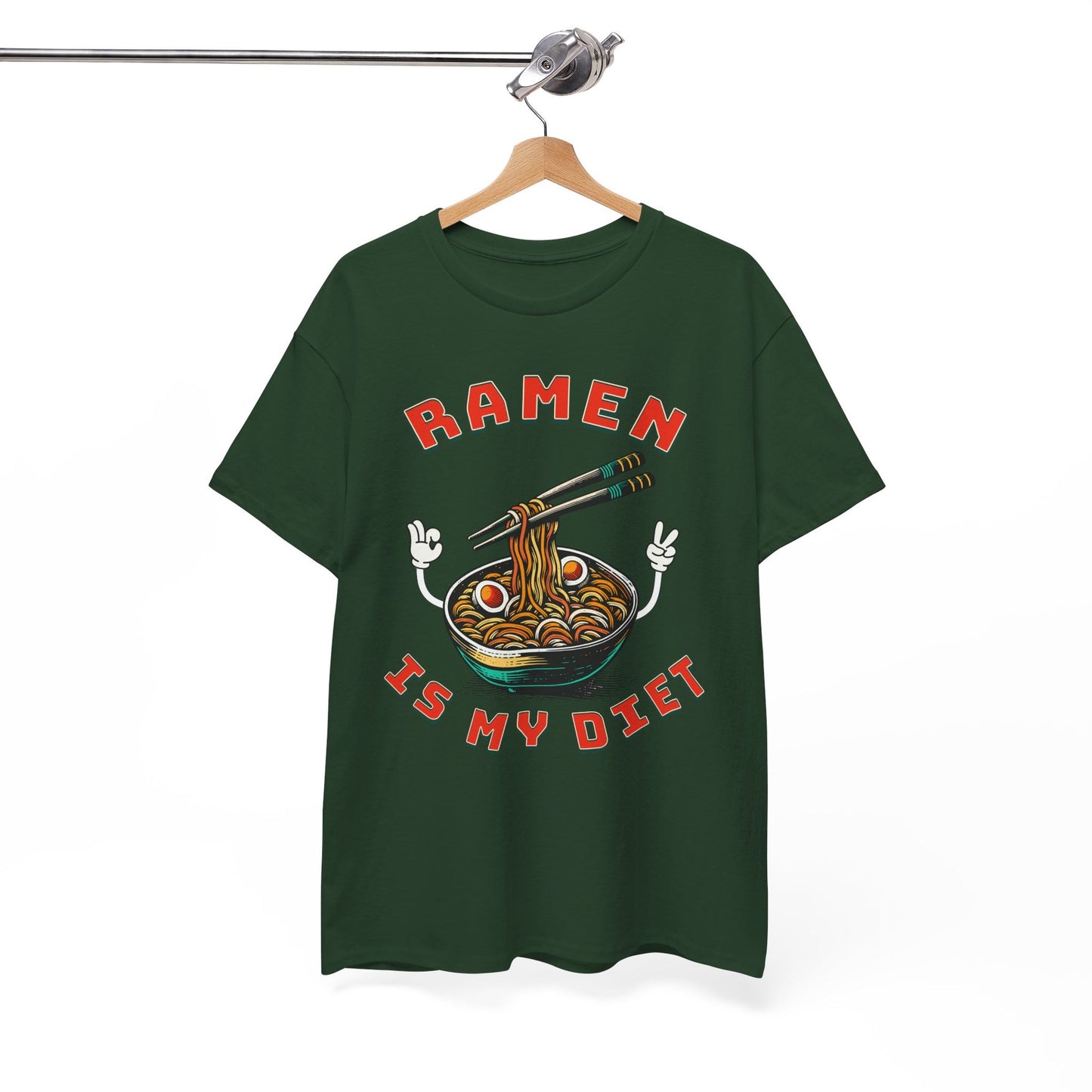 HIYASHI RAMEN - Japanese Food (Basic Tee)