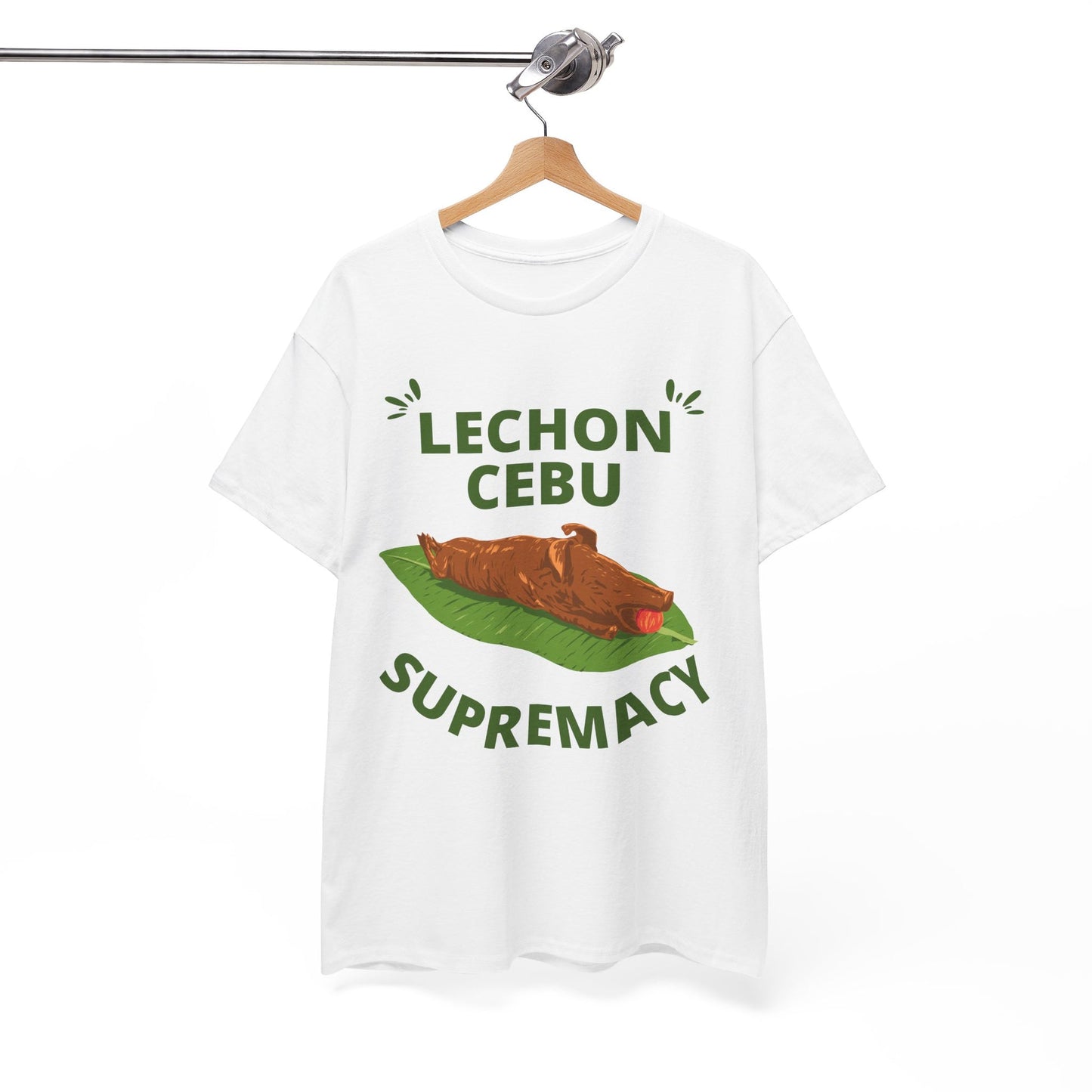 LECHON CEBU 1 - Filipino Food (Basic Tee)