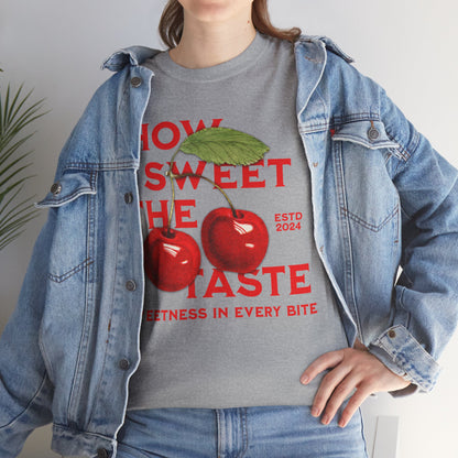 SWEET CHERRY - Fruits (Basic Tee)