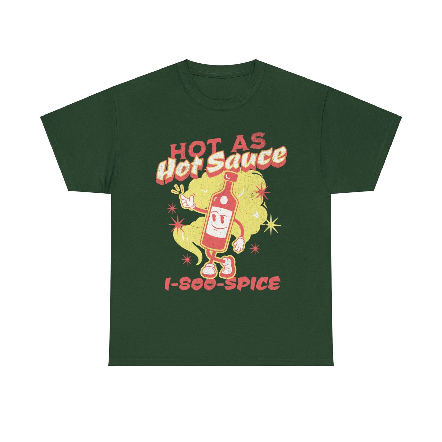 CLASSIC HOT SAUCE - Extras (Basic Tee)