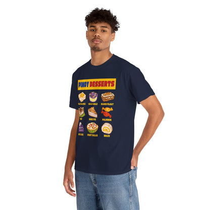 PINOY DESSERTS - Filipino Food (Basic Tee)