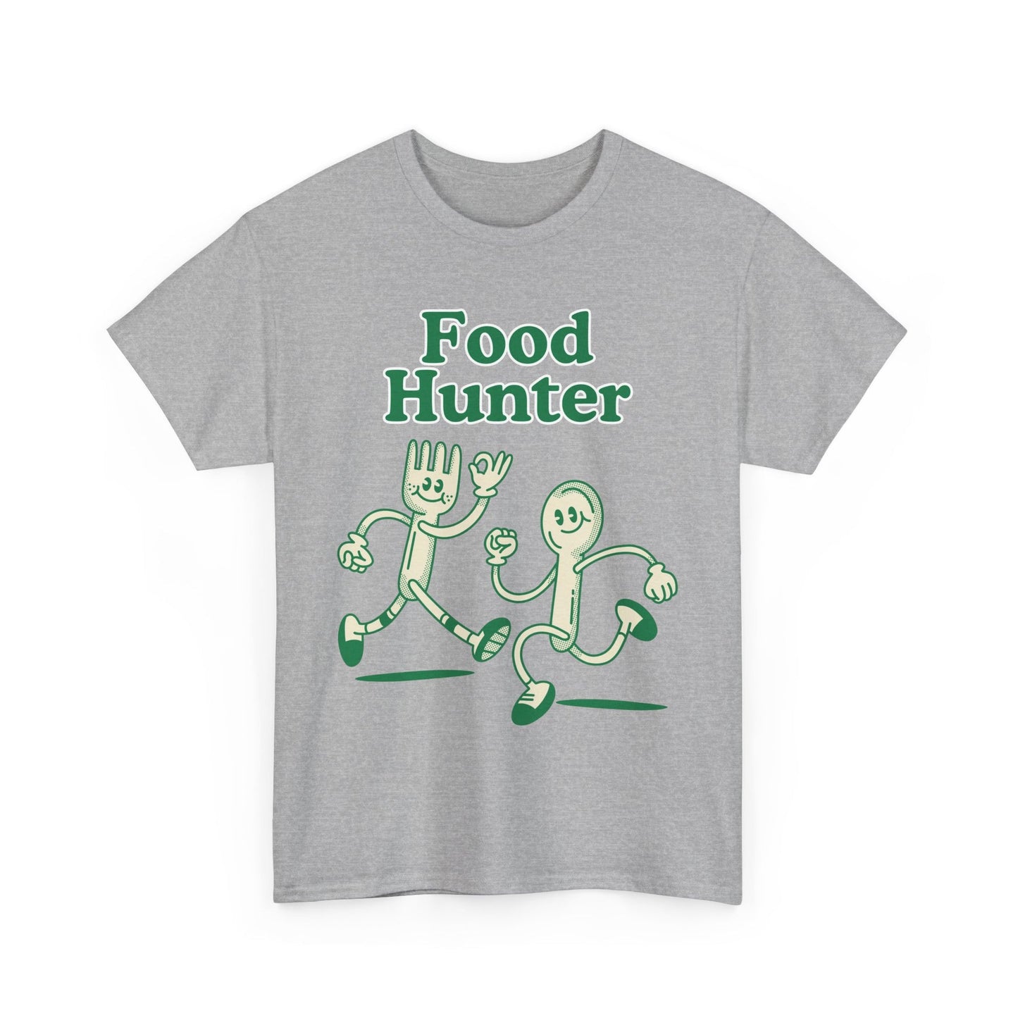 FOOD HUNTER - Foodie (Basic Tee)