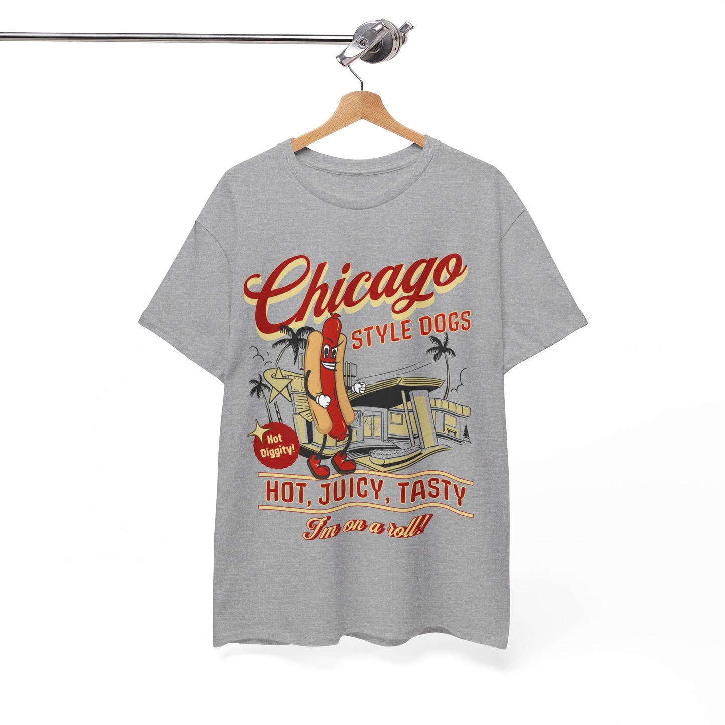 CHICAGO STYLE - Beer (Basic Tee)