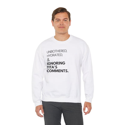 GINISANG AMPALAYA - Filipino Food (Sweatshirt)