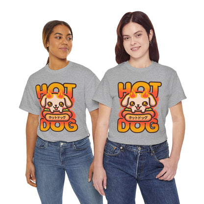 BREAKFAST DOG - Hotdog (Basic Tee)