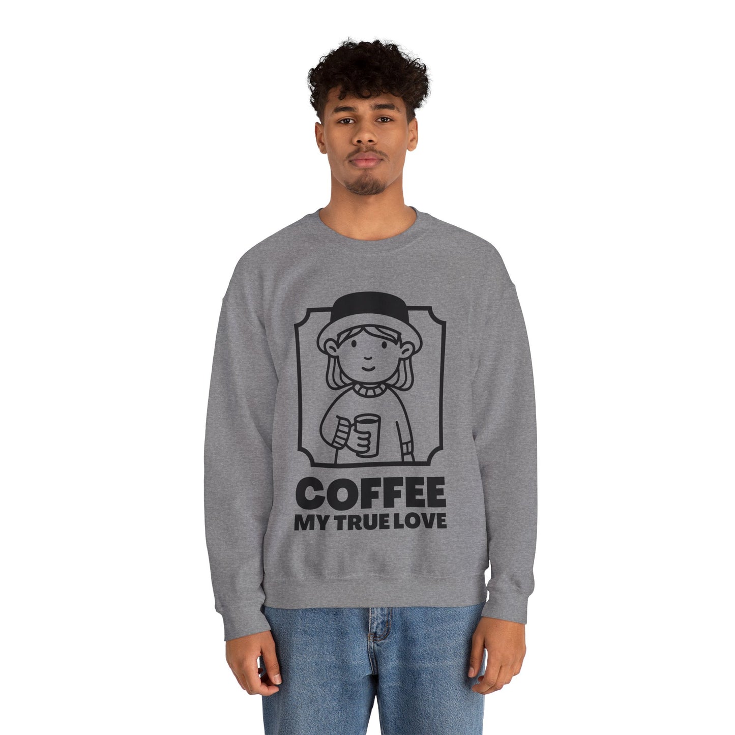 ESPRESSO CON PANNA - Coffee (Sweatshirt)