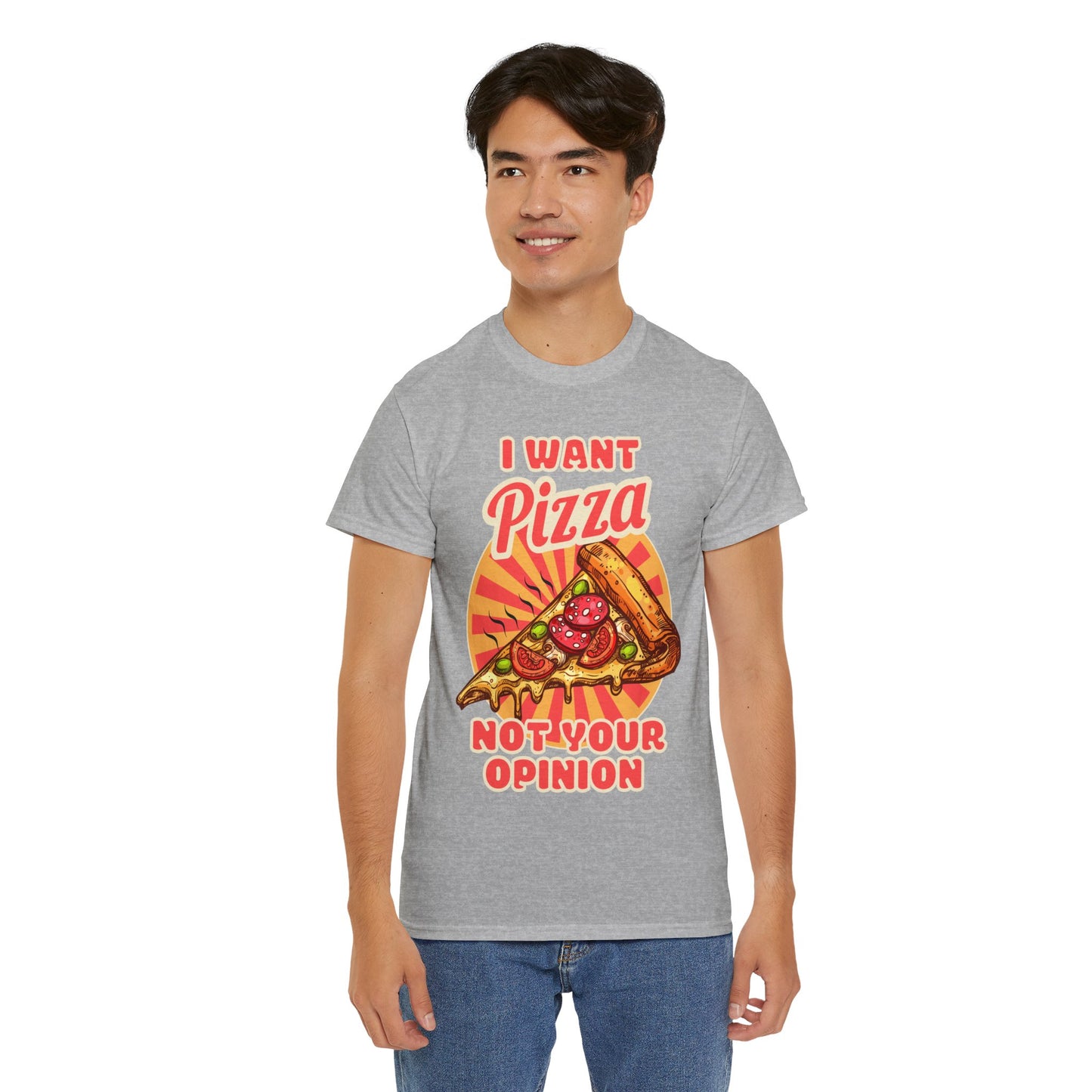 BBQ CHICKEN - Pizza (Basic Tee)