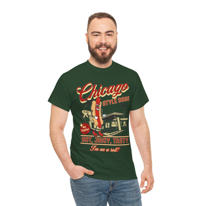 CHICAGO STYLE - Beer (Basic Tee)