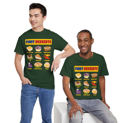 PINOY DESSERTS - Filipino Food (Basic Tee)