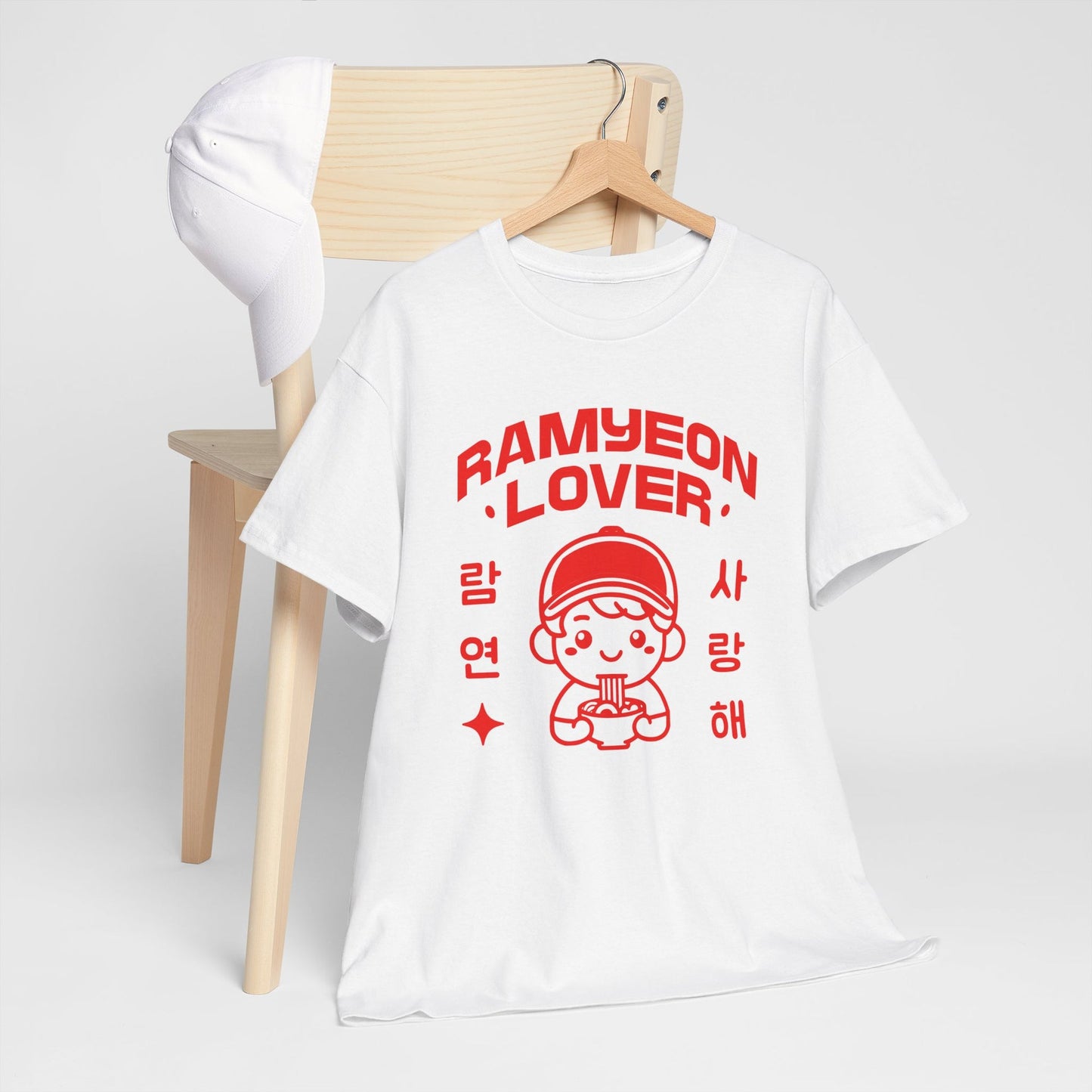 RA-MYEON - Korean Food (Basic Tee)