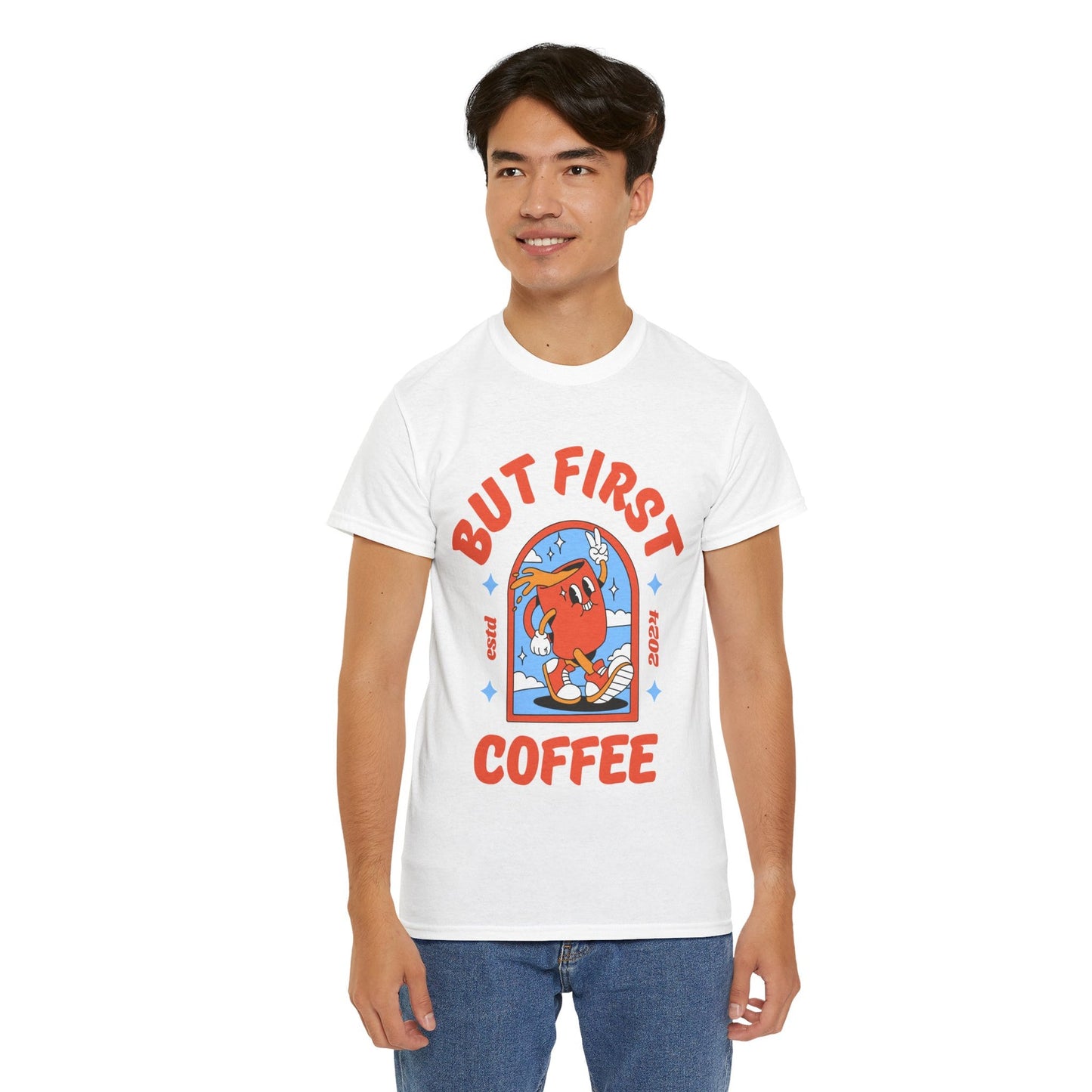 CAFÉ CON LECHE - Coffee (Basic Tee)