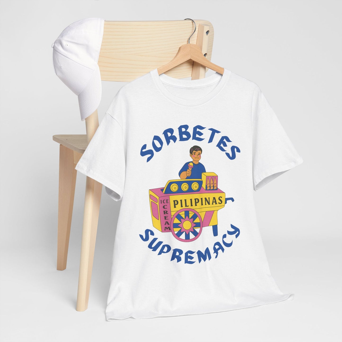 SORBETES 2 - Filipino Food (Basic Tee)