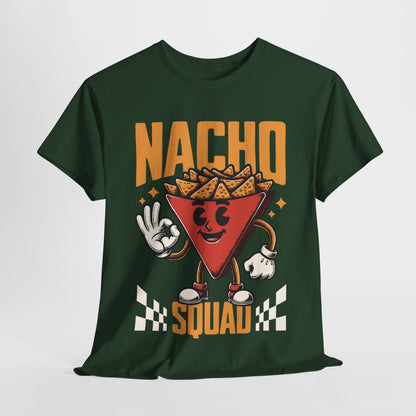 CHEESE NACHOS - Tacos/Nachos (Basic Tee)