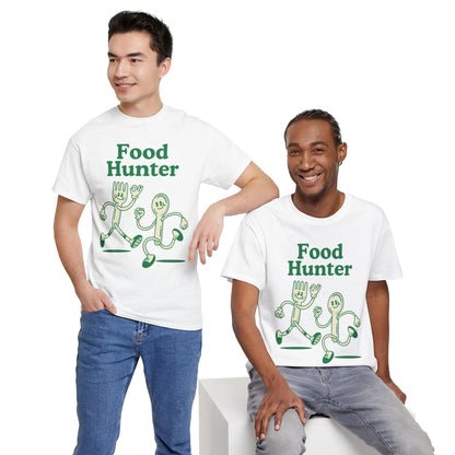 FOOD HUNTER - Foodie (Basic Tee)