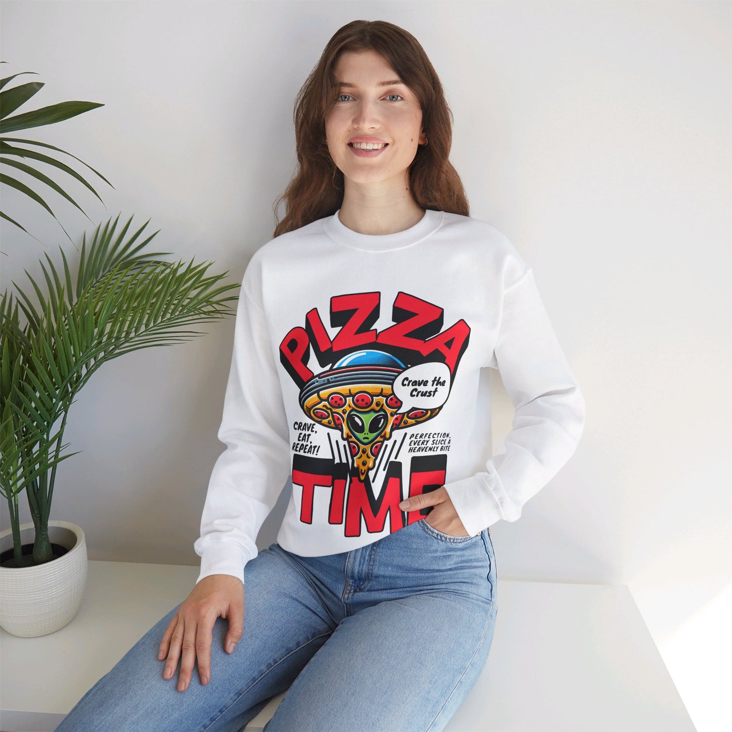 MANHATTAN - Pizza (Sweatshirt)