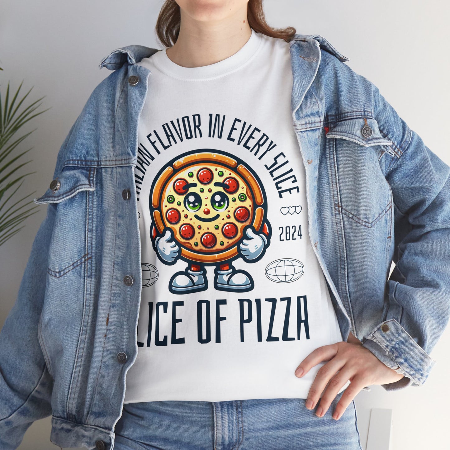 CHORIZO & BLACK BEAN - Pizza (Basic Tee)