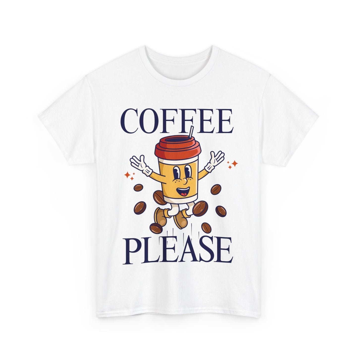 EGG COFFEE - Coffee (Basic Tee)