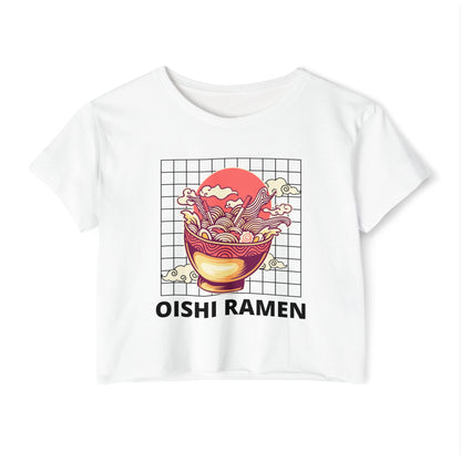 SHOYU RAMEN - Japanese Food (Crop Top)