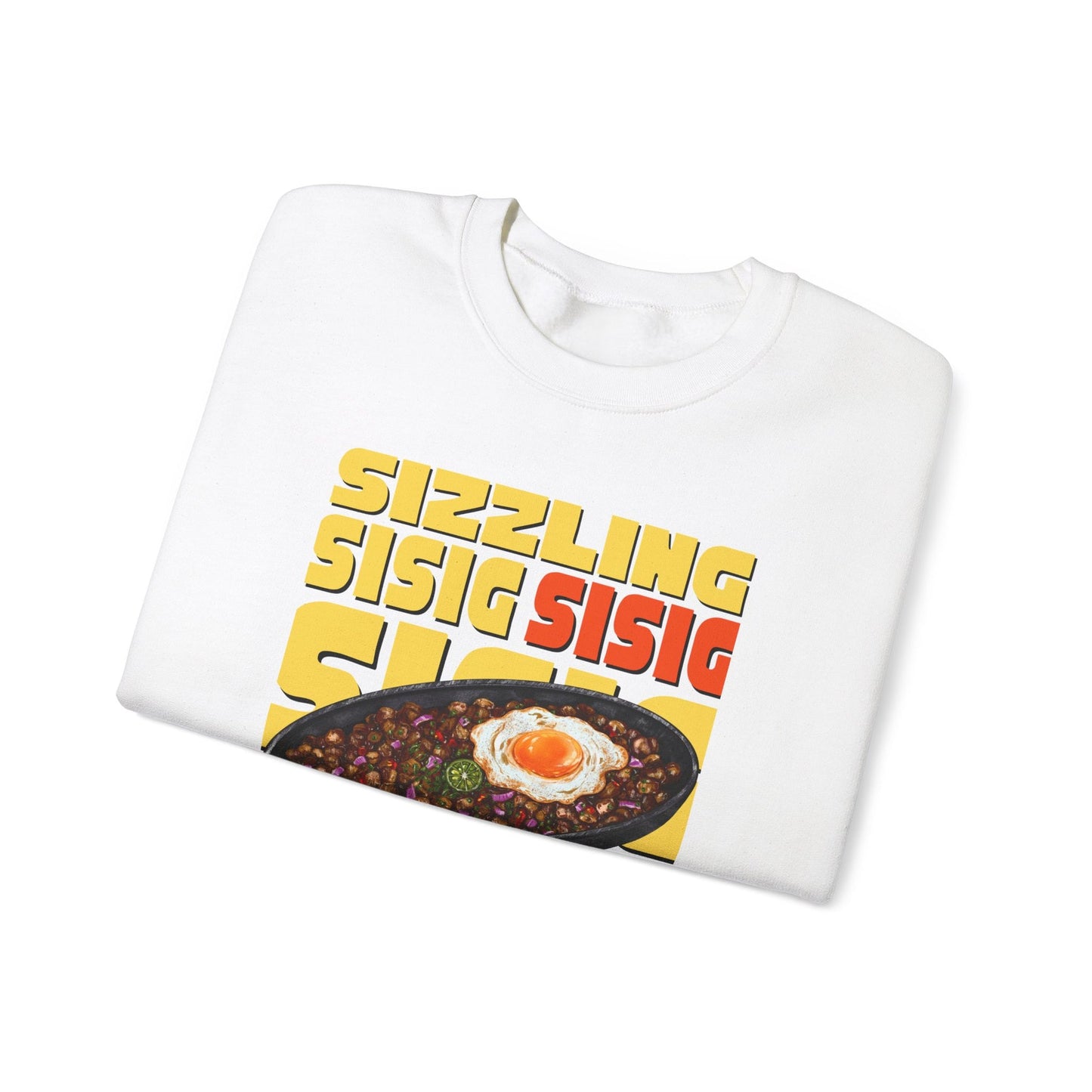 PORK SISIG - Filipino Food (Sweatshirt)