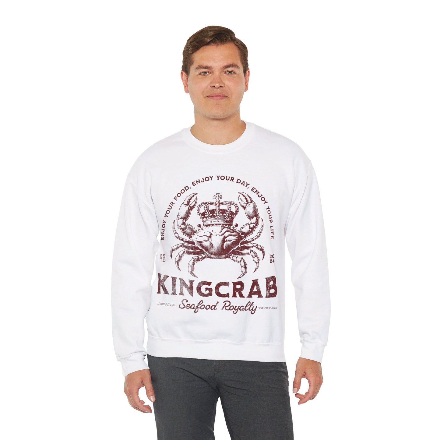 KING CRAB - Seafood (Sweatshirt)