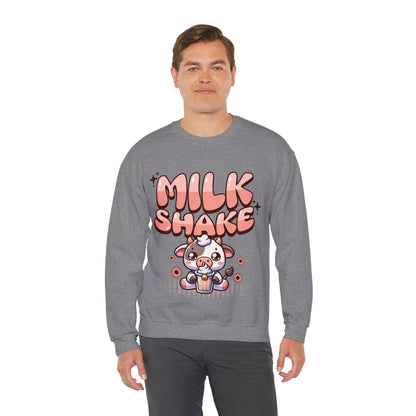 STRAWBERRY MILKSHAKE - Drinks (Sweatshirt)