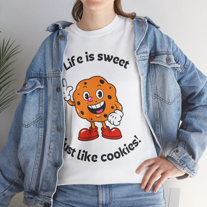 OATMEAL RAISIN COOKIE - Dessert (Basic Tee)