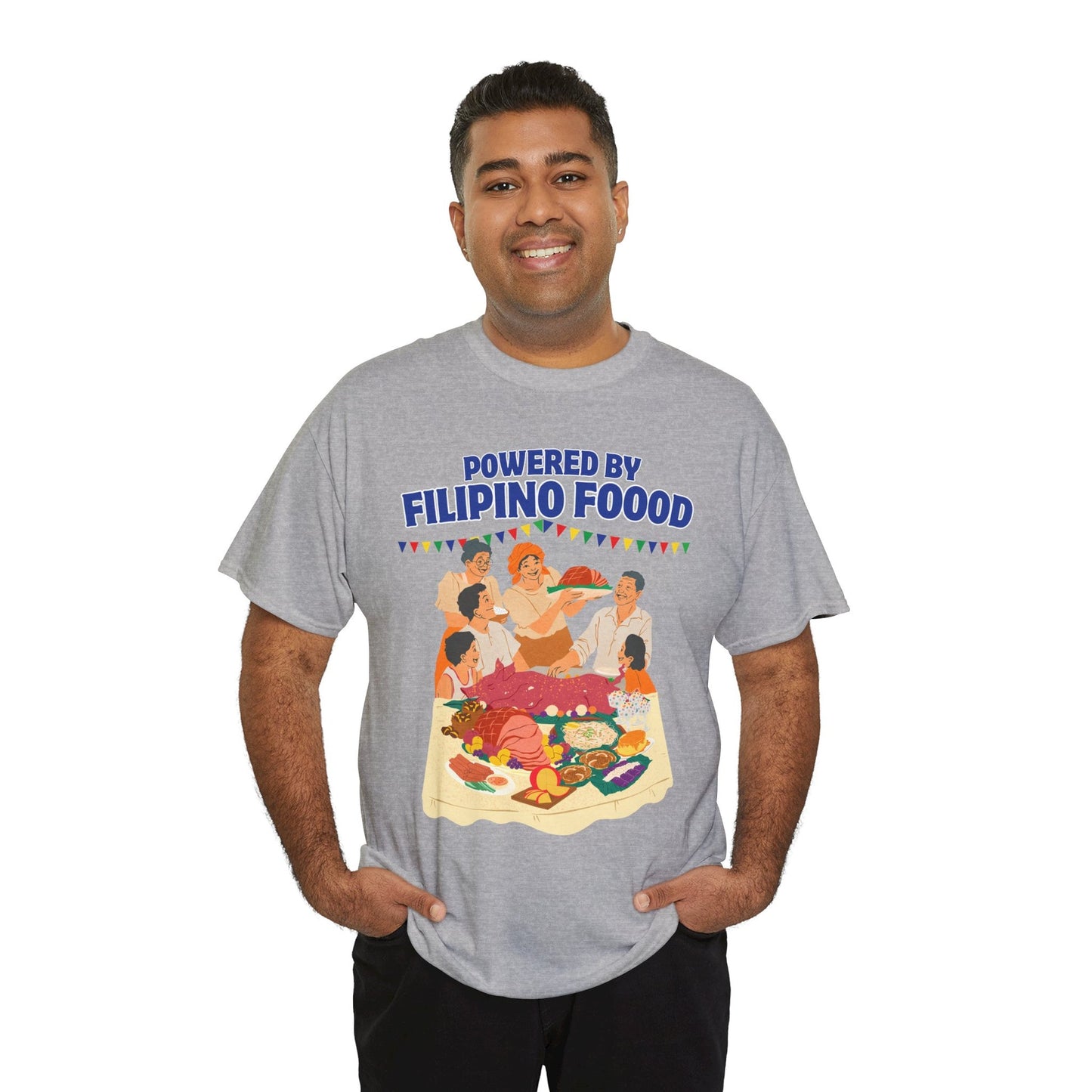 NOCHE BUENA - Filipino Food (Basic Tee)