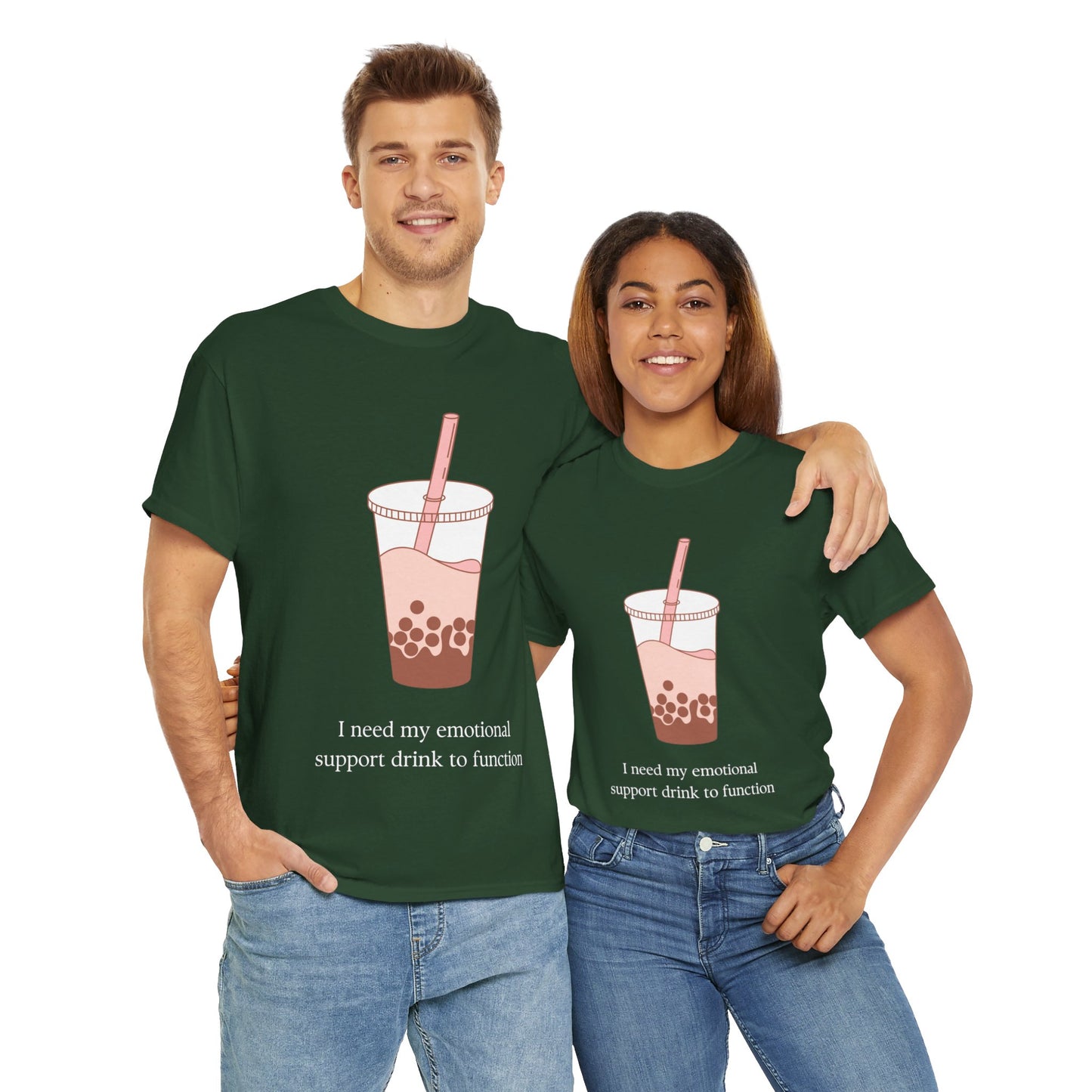 MILK TEA - Drinks (Basic Tee)