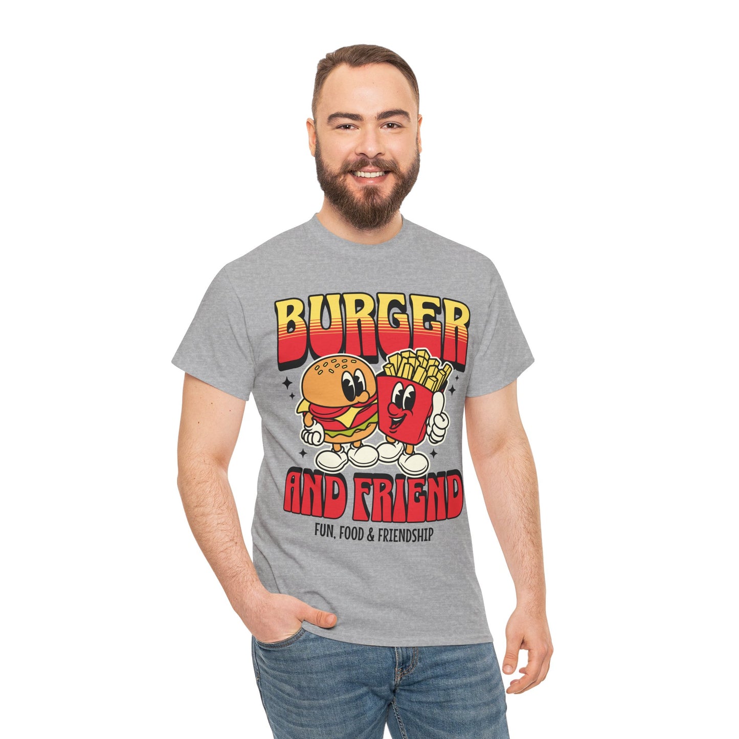 BLUE CHEESE BACON BURGER - Burger (Basic Tee)