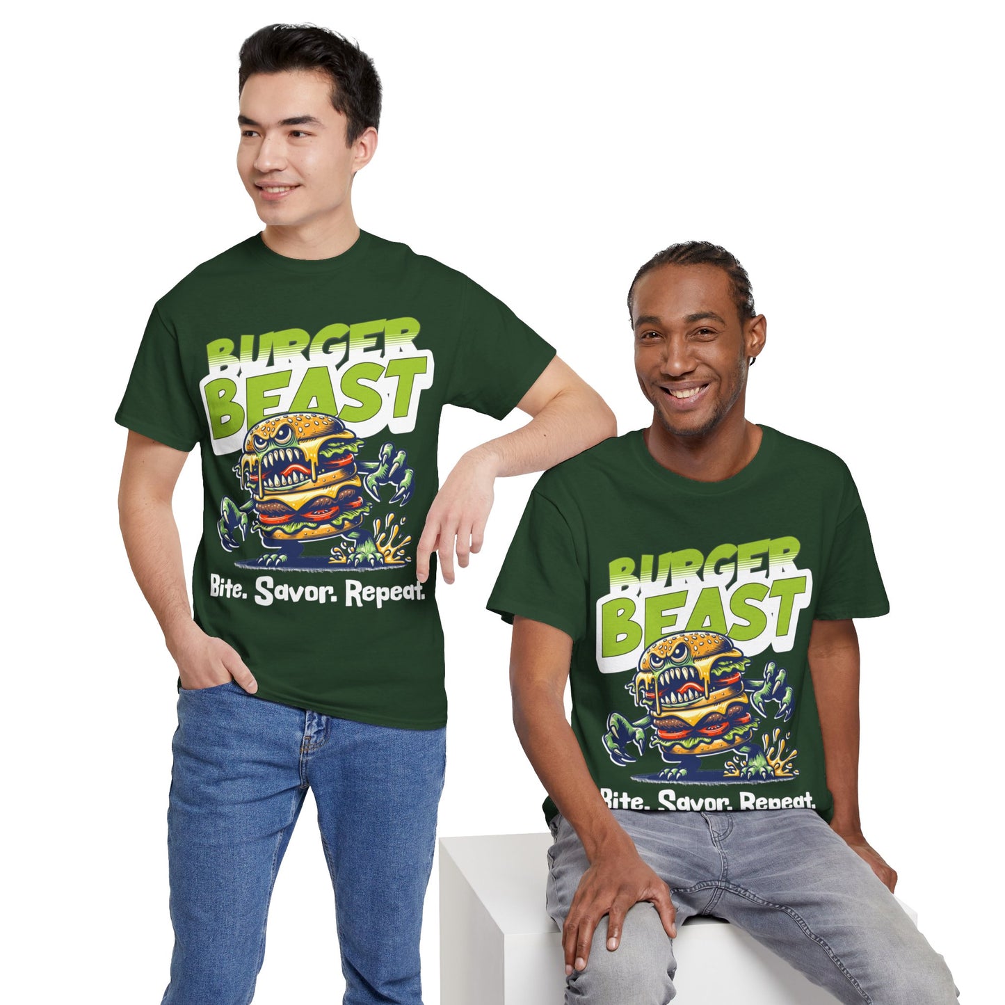 BACON BLISS BURGER - Burger (Basic Tee)