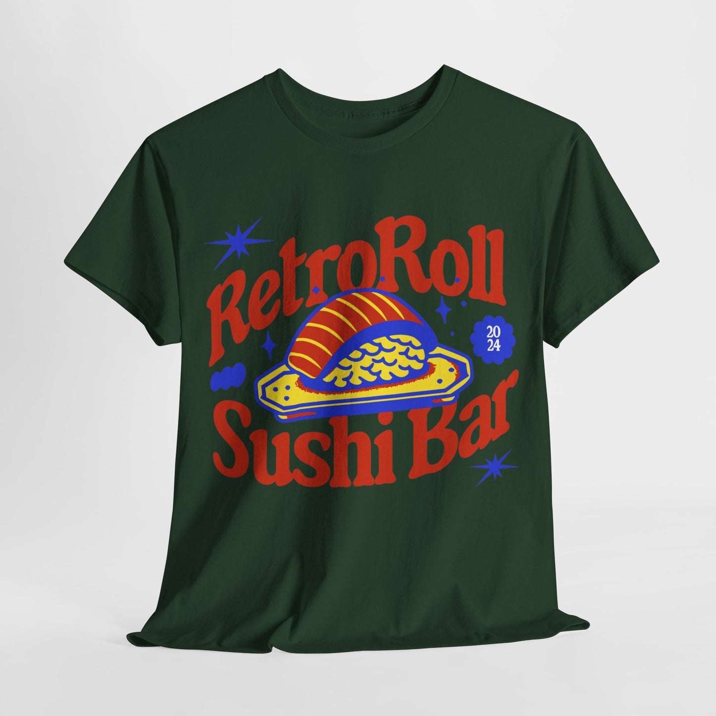 SALMON SUSHI - Japanese Food (Basic Tee)