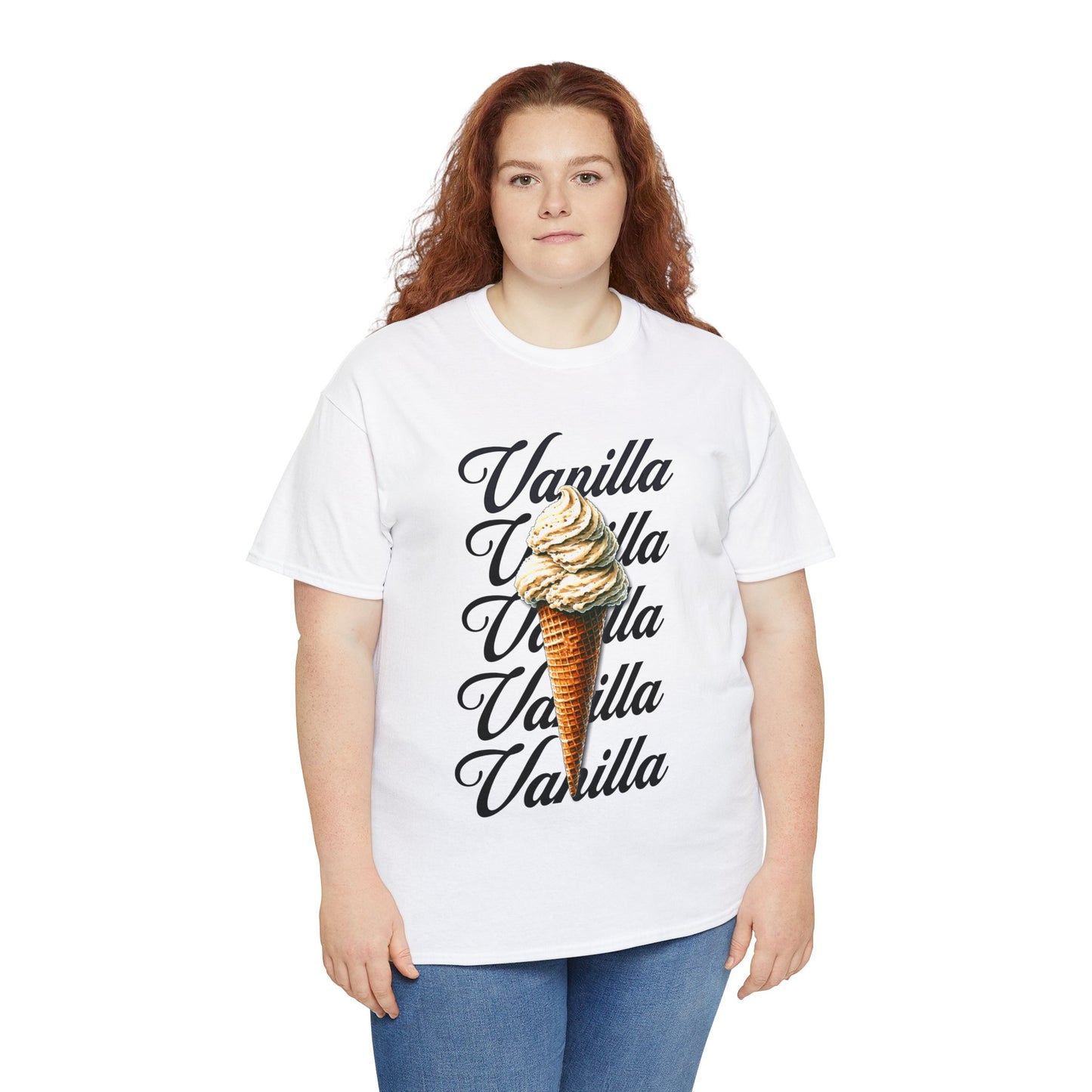 VANILLA - Dessert (Basic Tee)