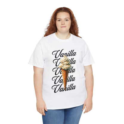 VANILLA - Dessert (Basic Tee)