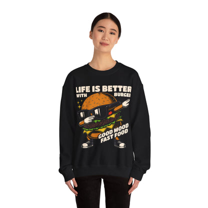 BBQ RANCH BURGER - Burger Sweatshirt)